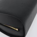 LOUIS VUITTON Epi Dauphine GM Cosmetic Pouch Black M48432 LV Auth ka2400-7