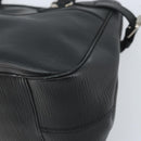 LOUIS VUITTON Epi Passy PM Hand Bag Black M59262 LV Auth ka2401A-9