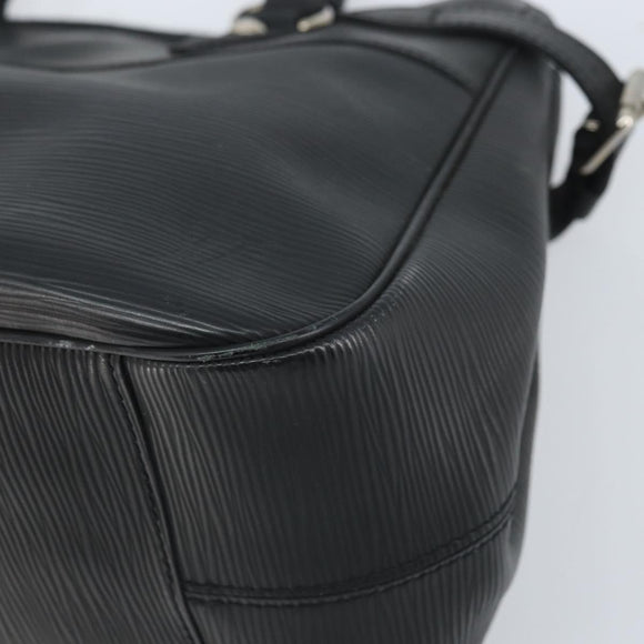 LOUIS VUITTON Epi Passy PM Hand Bag Black M59262 LV Auth ka2401A