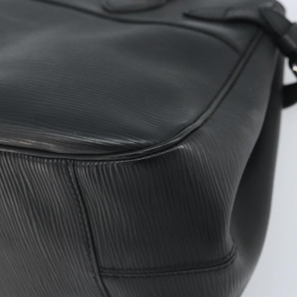 LOUIS VUITTON Epi Passy PM Hand Bag Black M59262 LV Auth ka2401A