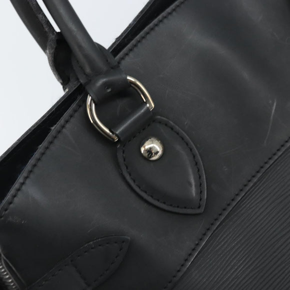 LOUIS VUITTON Epi Passy PM Hand Bag Black M59262 LV Auth ka2401A