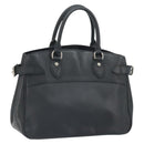 LOUIS VUITTON Epi Passy PM Hand Bag Black M59262 LV Auth ka2401A-1