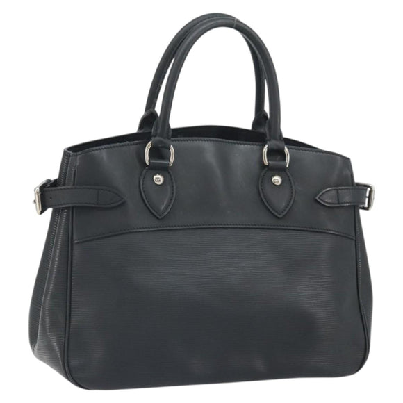 LOUIS VUITTON Epi Passy PM Hand Bag Black M59262 LV Auth ka2401A