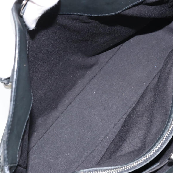 LOUIS VUITTON Epi Passy PM Hand Bag Black M59262 LV Auth ka2401A