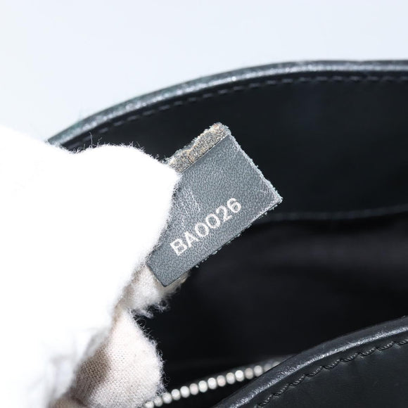 LOUIS VUITTON Epi Passy PM Hand Bag Black M59262 LV Auth ka2401A
