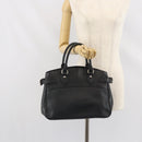 LOUIS VUITTON Epi Passy PM Hand Bag Black M59262 LV Auth ka2401A-25