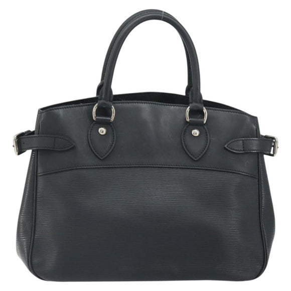 LOUIS VUITTON Epi Passy PM Hand Bag Black M59262 LV Auth ka2401A