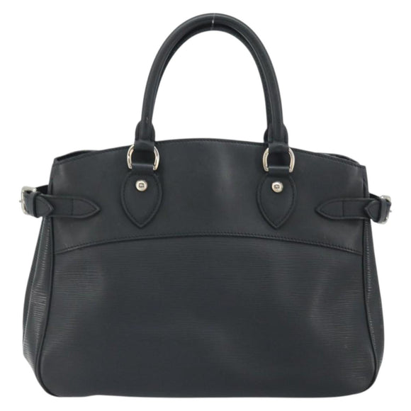 LOUIS VUITTON Epi Passy PM Hand Bag Black M59262 LV Auth ka2401A
