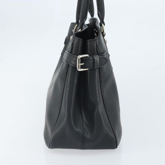 LOUIS VUITTON Epi Passy PM Hand Bag Black M59262 LV Auth ka2401A