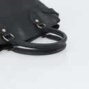 LOUIS VUITTON Epi Passy PM Hand Bag Black M59262 LV Auth ka2401A-7