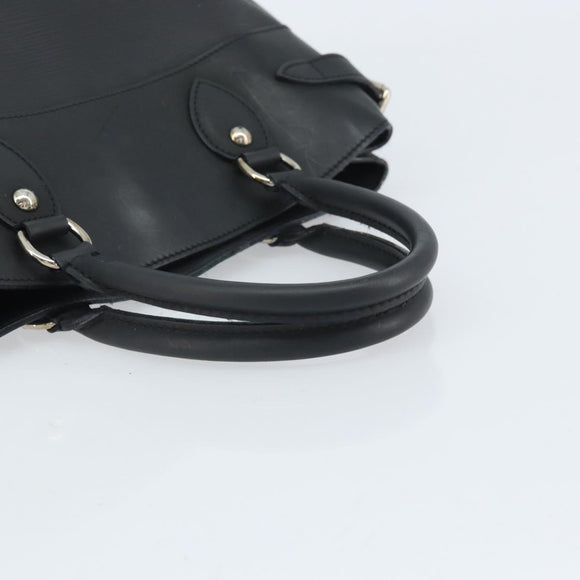 LOUIS VUITTON Epi Passy PM Hand Bag Black M59262 LV Auth ka2401A