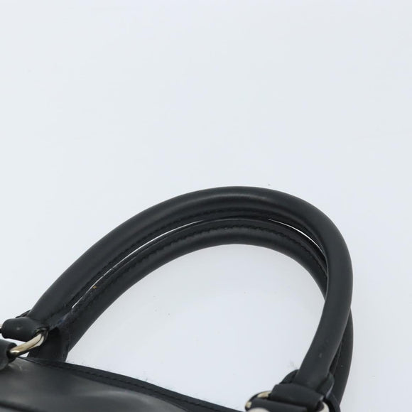 LOUIS VUITTON Epi Passy PM Hand Bag Black M59262 LV Auth ka2401A