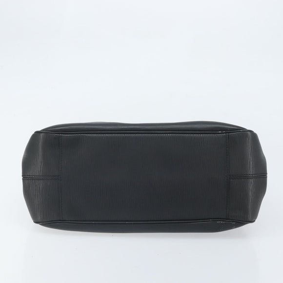 LOUIS VUITTON Epi Passy PM Hand Bag Black M59262 LV Auth ka2401A