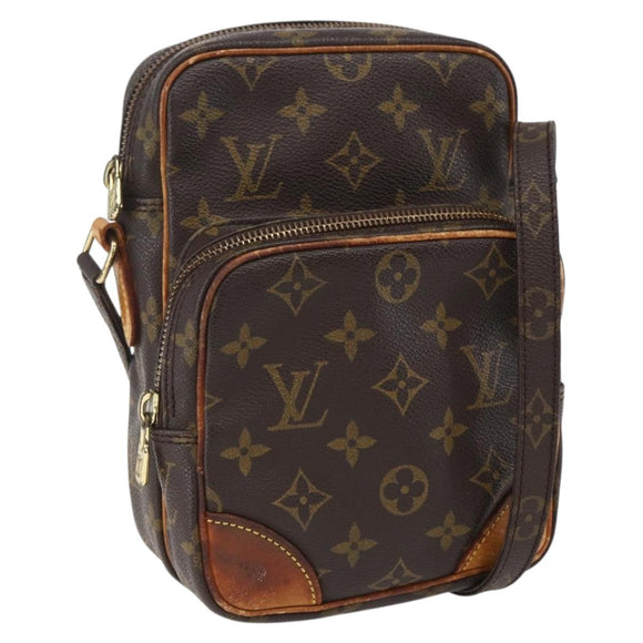 LOUIS VUITTON Monogram Amazon Schoudertas M45236 LV Auth ka2404