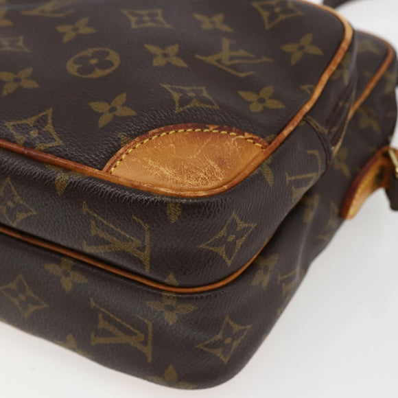LOUIS VUITTON Monogram Amazon Schoudertas M45236 LV Auth ka2404
