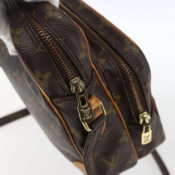 LOUIS VUITTON Monogram Amazon Schoudertas M45236 LV Auth ka2404