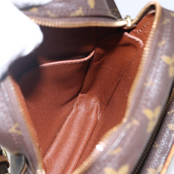 LOUIS VUITTON Monogram Amazon Schoudertas M45236 LV Auth ka2404