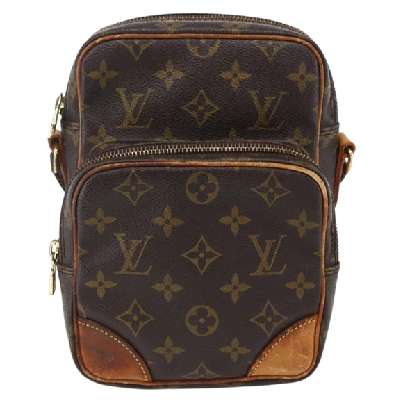 LOUIS VUITTON Monogram Amazon Schoudertas M45236 LV Auth ka2404