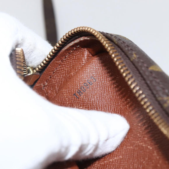 LOUIS VUITTON Monogram Amazon Schoudertas M45236 LV Auth ka2404