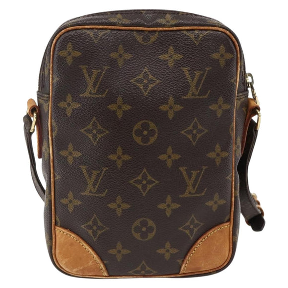LOUIS VUITTON Monogram Amazon Schoudertas M45236 LV Auth ka2404
