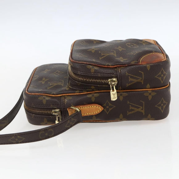 LOUIS VUITTON Monogram Amazon Schoudertas M45236 LV Auth ka2404