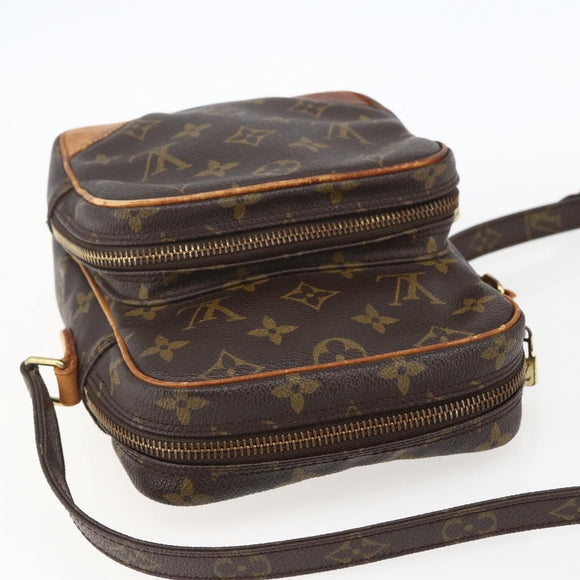 LOUIS VUITTON Monogram Amazon Schoudertas M45236 LV Auth ka2404
