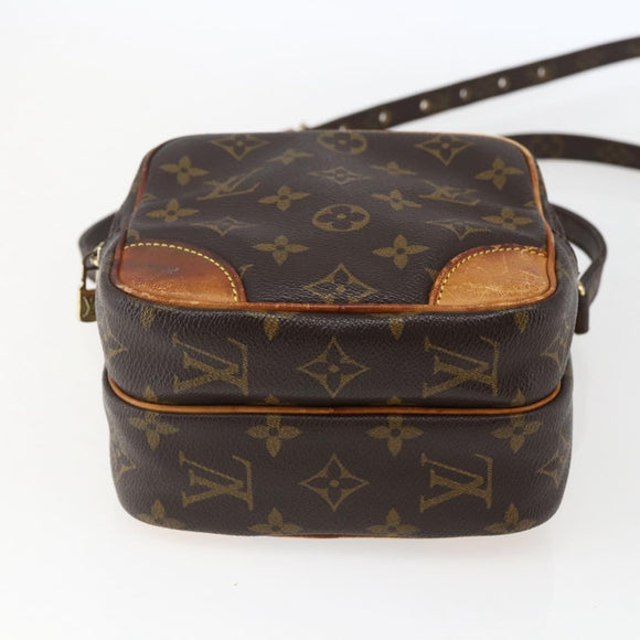 LOUIS VUITTON Monogram Amazon Schoudertas M45236 LV Auth ka2404