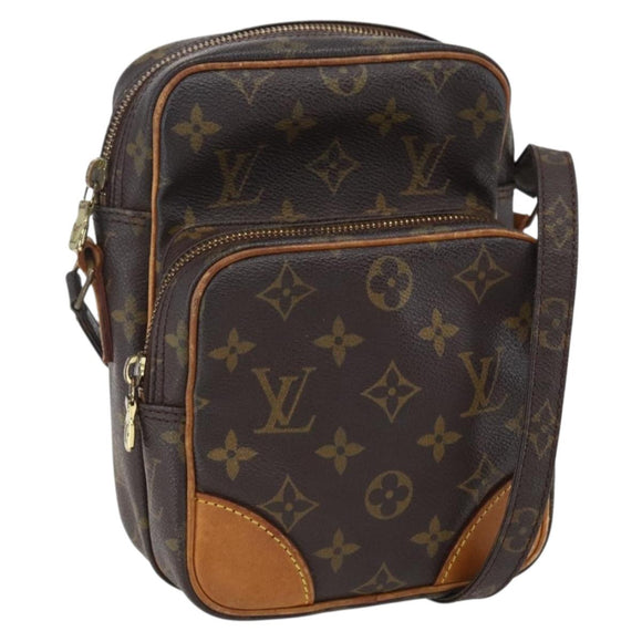 LOUIS VUITTON Monogram Amazon Umhängetasche M45236 LV Auth ka2406