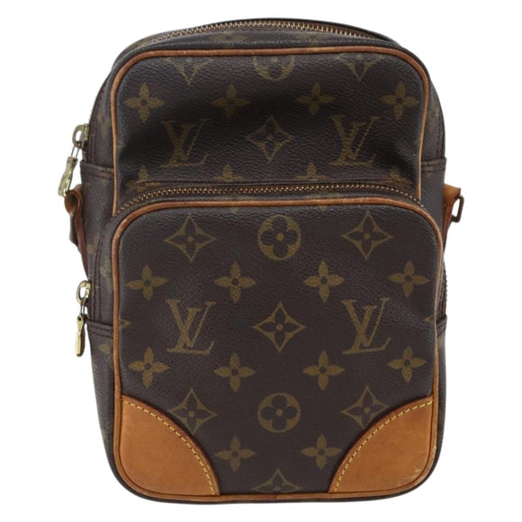 LOUIS VUITTON Monogram Amazon Umhängetasche M45236 LV Auth ka2406