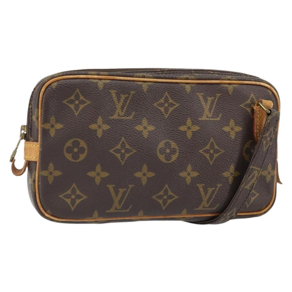 LOUIS VUITTON Monogram Marly Bandouliere Shoulder Bag M51828 LV Auth ka2407