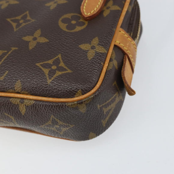 LOUIS VUITTON Monogram Marly Bandouliere Shoulder Bag M51828 LV Auth ka2407