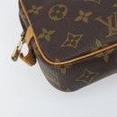 LOUIS VUITTON Monogram Marly Bandouliere Shoulder Bag M51828 LV Auth ka2407-14