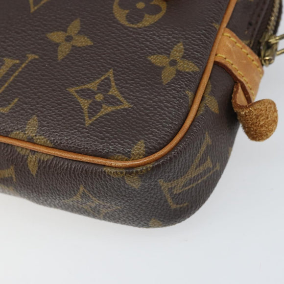 LOUIS VUITTON Monogram Marly Bandouliere Shoulder Bag M51828 LV Auth ka2407