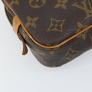 LOUIS VUITTON Monogram Marly Bandouliere Shoulder Bag M51828 LV Auth ka2407-16