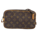 LOUIS VUITTON Monogram Marly Bandouliere Shoulder Bag M51828 LV Auth ka2407-13