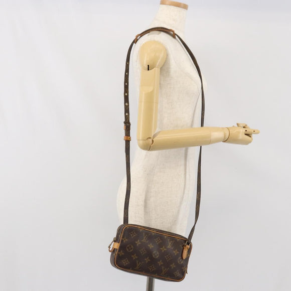 LOUIS VUITTON Monogram Marly Bandouliere Shoulder Bag M51828 LV Auth ka2407
