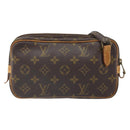 LOUIS VUITTON Monogram Marly Bandouliere Shoulder Bag M51828 LV Auth ka2407-2