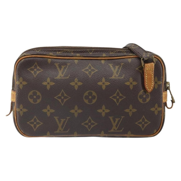 LOUIS VUITTON Monogram Marly Bandouliere Shoulder Bag M51828 LV Auth ka2407