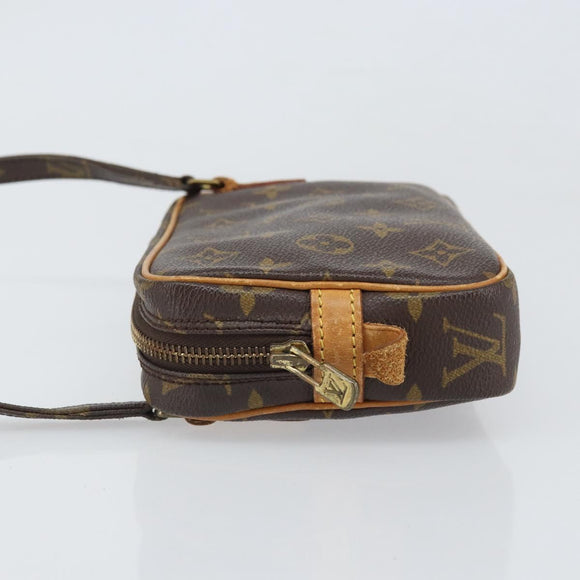 LOUIS VUITTON Monogram Marly Bandouliere Shoulder Bag M51828 LV Auth ka2407