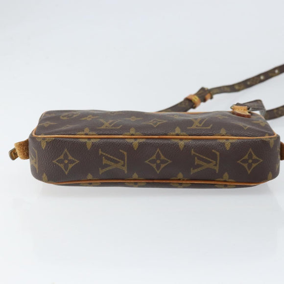 LOUIS VUITTON Monogram Marly Bandouliere Shoulder Bag M51828 LV Auth ka2407