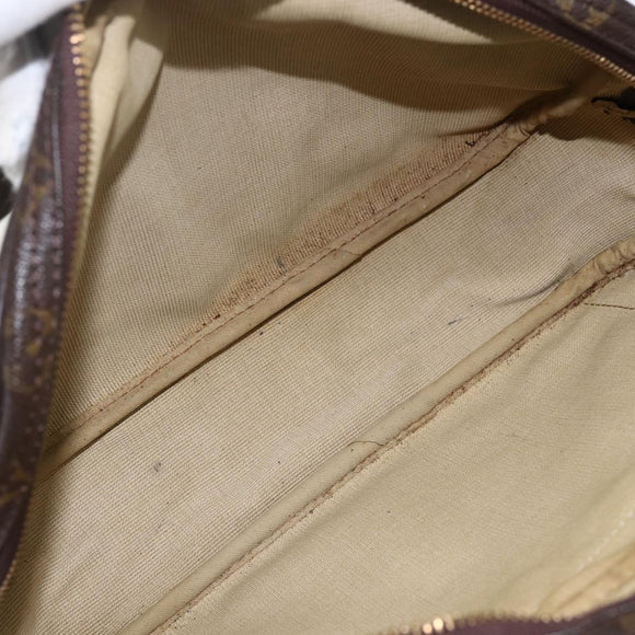 LOUIS VUITTON Monogram Reporter PM Shoulder Bag M45254 LV Auth ka2409