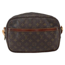 LOUIS VUITTON Monogram Reporter PM Shoulder Bag M45254 LV Auth ka2409-13