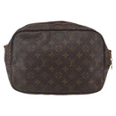 LOUIS VUITTON Monogram Reporter PM Shoulder Bag M45254 LV Auth ka2409-2