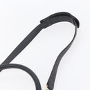 CELINE Trapeze Medium Hand Bag Leather 2way Red Green gold Auth ka241-15