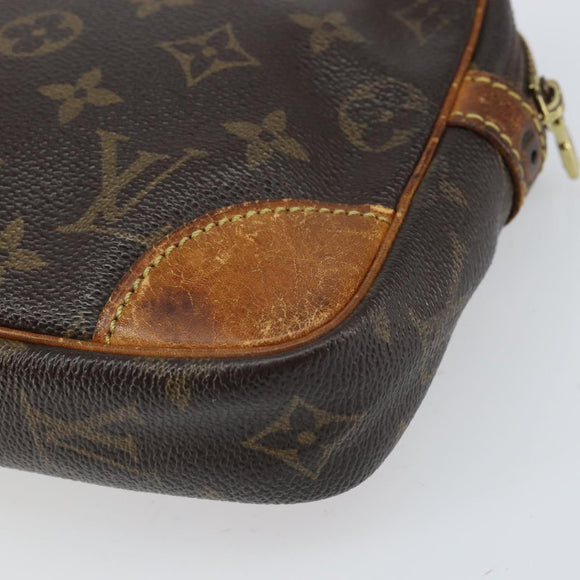 LOUIS VUITTON Monogram Marly Dragonne GM Clutch Bag M51825 LV Auth ka2410