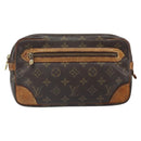 LOUIS VUITTON Monogram Marly Dragonne GM Clutch Bag M51825 LV Auth ka2410-2