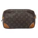 LOUIS VUITTON Monogram Marly Dragonne GM Clutch Bag M51825 LV Auth ka2410-3