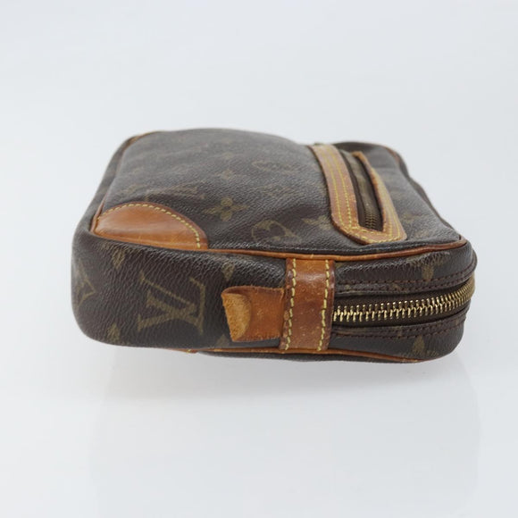 LOUIS VUITTON Monogram Marly Dragonne GM Clutch Bag M51825 LV Auth ka2410