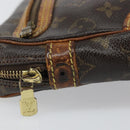 LOUIS VUITTON Monogram Marly Dragonne GM Clutch Bag M51825 LV Auth ka2410-6