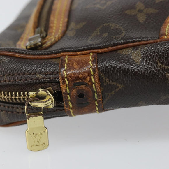 LOUIS VUITTON Monogram Marly Dragonne GM Clutch Bag M51825 LV Auth ka2410